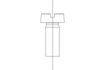 Tornillo de cab.cilínd. M4x10 DIN84