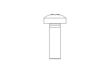 Fillister head screw M2.5x8 A2 ISO7045