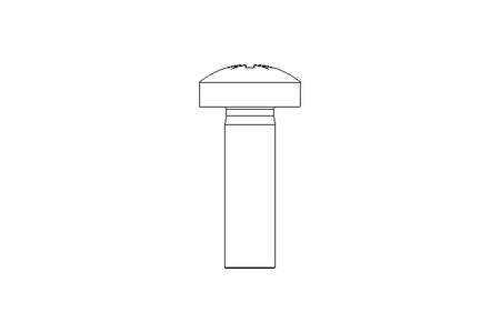 Fillister head screw M2.5x8 A2 ISO7045