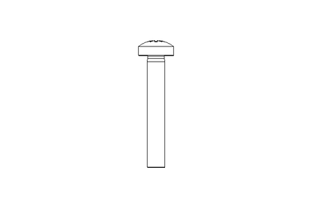 Fillister head screw M2.5x16 A2 ISO7045