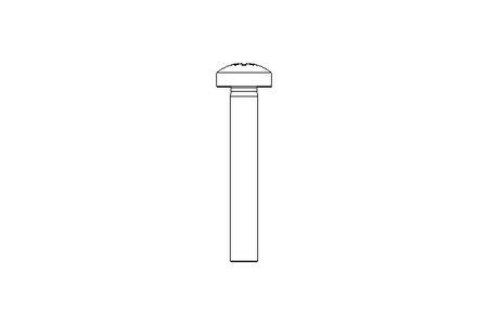 Fillister head screw M2.5x16 A2 ISO7045