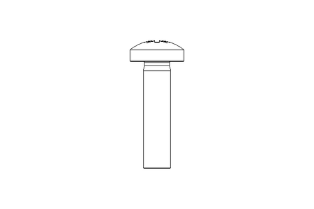 Fillister head screw M4x16 A2 ISO7045