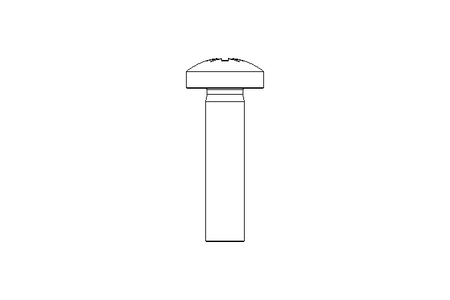 Fillister head screw M4x16 A2 ISO7045