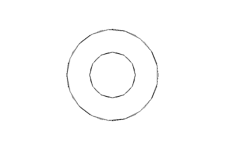 Vite a testa bombata M4x70 A2 ISO7045