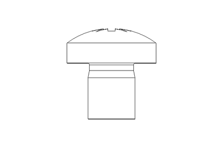 Fillister head screw M5x6 A2 ISO7045