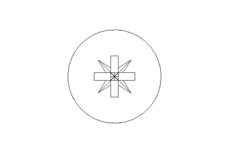 Linsenschraube M5x30 A2 ISO7045