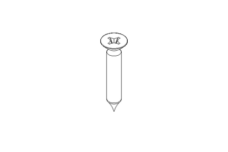 COUNTERSUNK HEAD SCREW 5X30 A2 SPAX