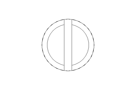 Parafuso sem cabeça M8x25 A2 DIN427