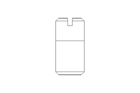 Headless screw M6x12 A2 DIN427