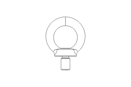 Ringschraube M8 St-Zn DIN 580