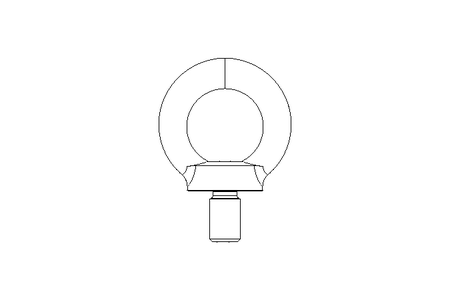 Ringschraube M12 St-Zn DIN 580