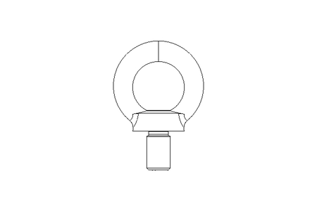 EYEBOLT M16 ST:ZN DIN 580