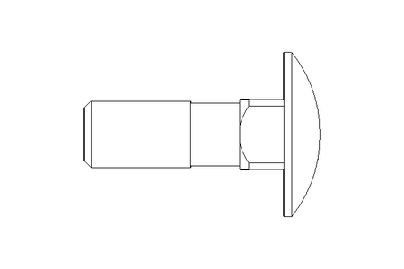 Pf cb oval r/q M10x30 DIN603