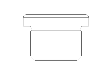 Parafuso M18x1,5 A2 DIN 908