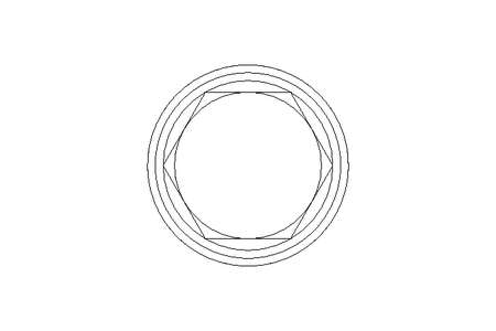 TAMPAO        1/2 ST/NI DIN910