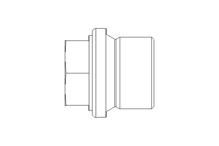 TAPPO         1/2 ST/NI DIN910