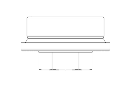 Verschlussschraube G1 1/2 A A4 DIN 910