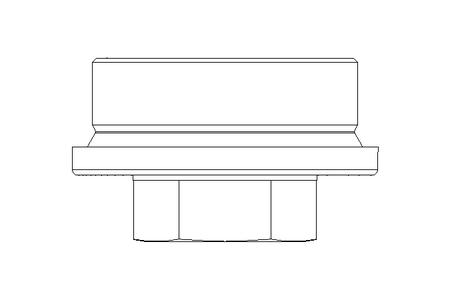 Verschlussschraube G1 1/2 A A4 DIN 910