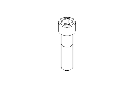 Cap screw M20x80 8.8 DIN912-ZnNi/T2/720h