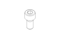 Zyl-Schraube M5x10 8.8 ISO4762