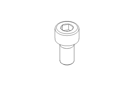 Cap screw M5x10 8.8 DIN912-ZnNi/T2/720h