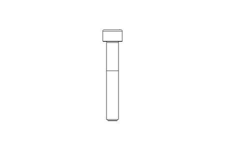 Vis cyl. M5x35 8.8 DIN912-ZnNi/T2/720h