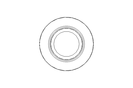 Cap screw M5x35 8.8 DIN912-ZnNi/T2/720h