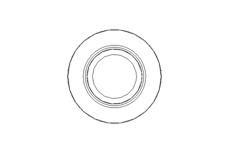 Vis cyl. M5x40 8.8 DIN912-ZnNi/T2/720h