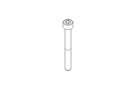 Vis cyl. M5x45 12.9 DIN912-flZn/TL/720h