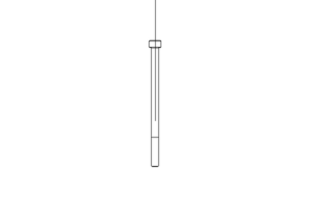 Vis cyl. M5x90 A2 70 DIN912