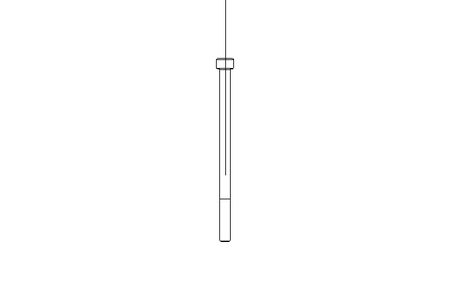 Vis cyl. M5x90 A2 70 DIN912