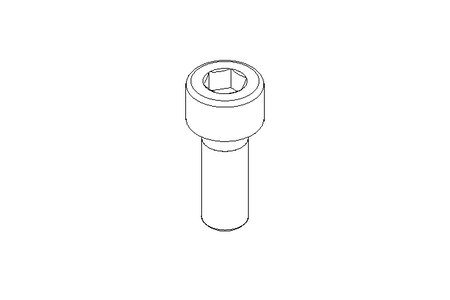 Vis cyl. M6x16 A2 70 DIN912