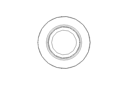 Vis cyl. M6x85 A2 70 DIN912