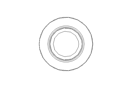 Vis cyl. M6x90 A2 70 DIN912