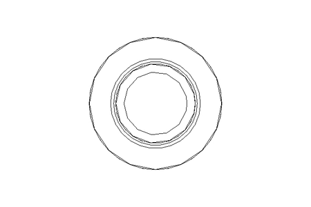 Vis cyl. M6x95 A2 70 DIN912