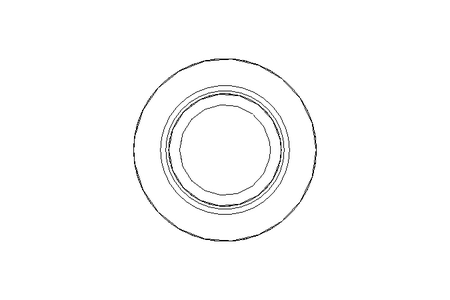 Parafuso Allen M8x65 A2 70 DIN912