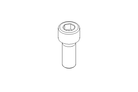 Cap screw M10x25 12.9 DIN912