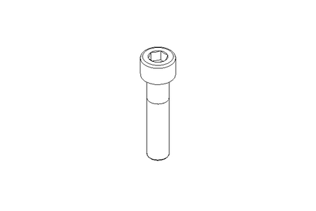 Parafuso Allen M10x45 A2 70 DIN912