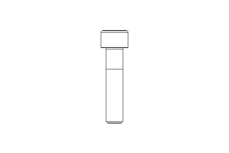 Tornillo de cab.cilínd. M10x45 8,8