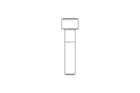 Tornillo de cab.cilínd. M10x45 8,8