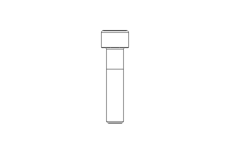 Tornillo de cab.cilínd. M10x45 8,8