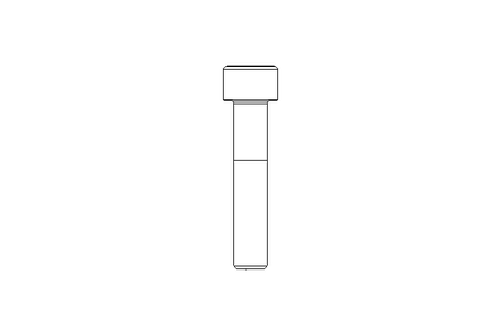 Zyl-Schraube M10x50 8.8 ISO4762