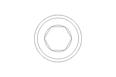 Zyl-Schraube M10x50 8.8 ISO4762