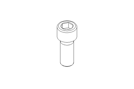 Tornillo de cab.cilínd. M12x30 A2 70