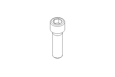 Vis cyl. M12x40 8.8 DIN912-ZnNi/T2/720h