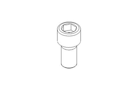 Vite a testa cilindrica M16x30 A2 70