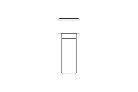 Hexagon socket head cap screw M16x45