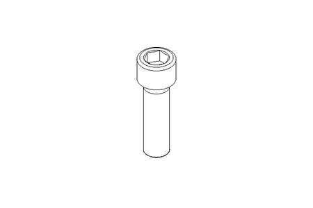 Cap screw M16x55 A2 70 DIN912