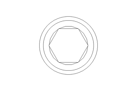 Vis cyl. M16x130 8.8 DIN912-ZnNi/T2/720h