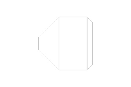 Vis sans tête M10x10 A2 DIN914